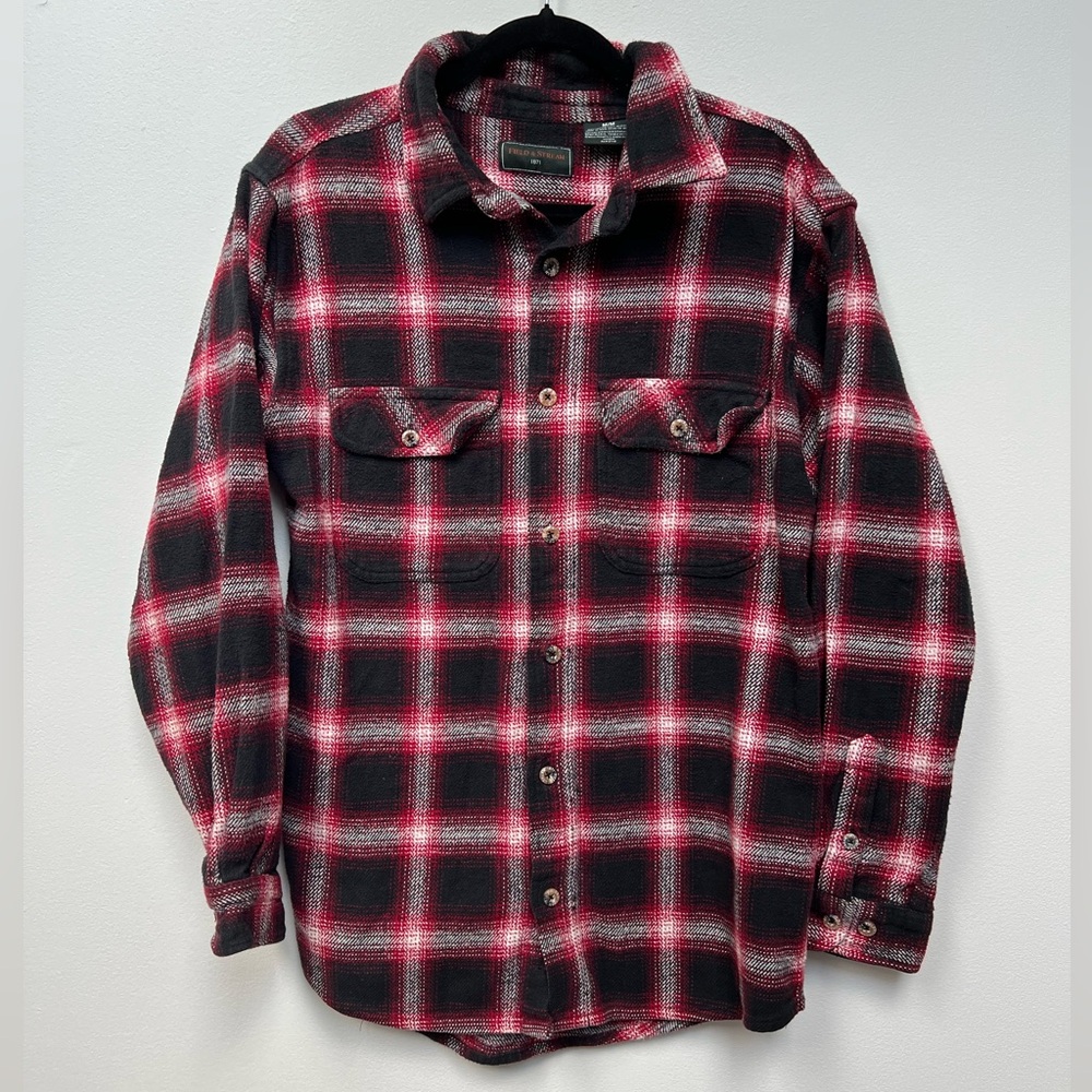 Men’s Field & Stream Flannel Shirt Jacket